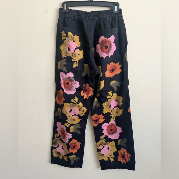 Jungmaven Floral Twill Disco Pant - Picture 3 of 4